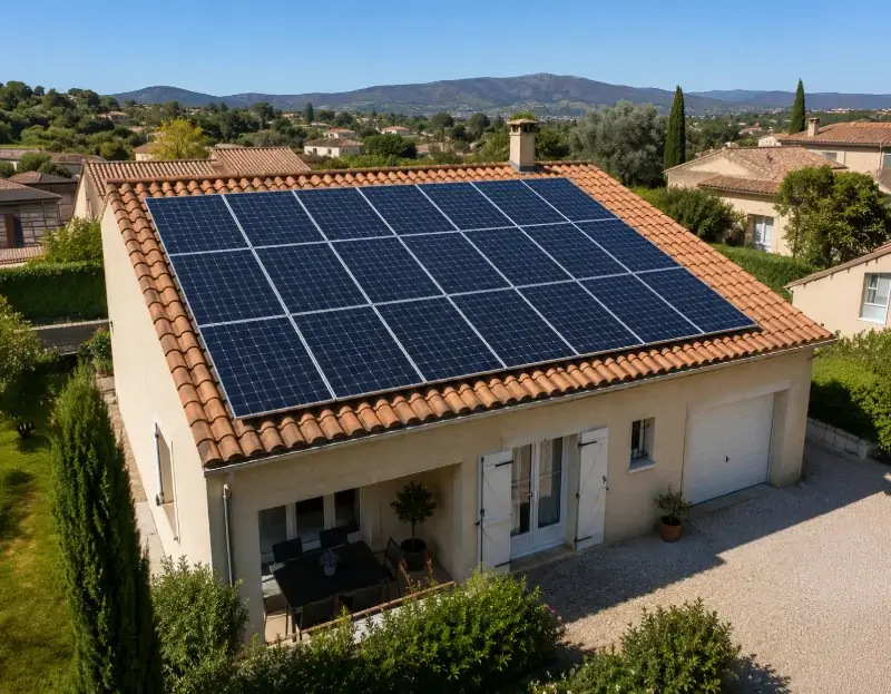 Prime à l'autoconsommation panneaux solaires Bouvante — aide financière de l'État